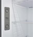 LG GTBV44PYBKD Frigorifero Doppia Porta 70cm, Classe E, 461l, Connettività Wi-fi Con App Thinq, Porte Piatte, Tecnologia Door & Linear Cooling, Display Esterno, Compressore Smart Inverter, Argento - 10