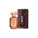 HUGO BOSS THE SCENT Le Parfum para mujer | Fragancia femenina ambarina, con notas de madera y flor de azahar | larga duración | 30 ml - 2
