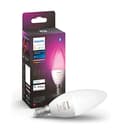 Philips Hue Pacchetto vantaggio - E14 - con 4 Lampadine LED a Candela - Luce bianca e colorata - Incl. Hue Interruttore Dimmer - Hue White and Color Ambiance - 2