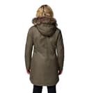 Columbia Suttle Mountain Long Insulated Jacket, Waterproof, Termoriflettente, Imbottitura sintetica, Maniche regolabili, Pelliccia sintetica staccabile - da donna - 2