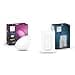 Philips Hue – Lámpara inteligente, Hue Go, Lámpara de Mesa LED Inteligente, Luz Blanca y de Colores.Color Blanco & Interruptor, Mando Inteligente Inalámbrico, Portátil,Color Blanco - 1