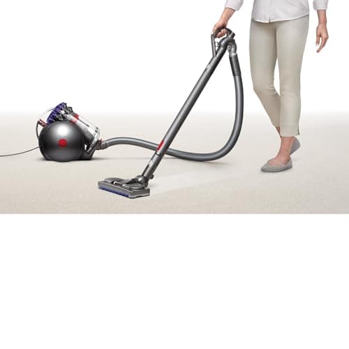 Dyson Big Ball™ Absolute 2 aspiradora – 19 ciclones compactos para máxima Captura de Suciedad, para Todos los Suelos