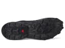 Salomon Men's Speedcross 6 Sneaker, Black/Black/Phantom, 11 UK - 3