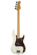 Fender American Professional II Precision Bass MN Olympic White - E-Bass - 4