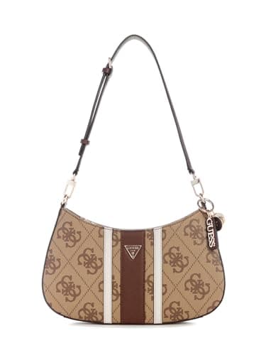 GUESS NOELLE II TOP ZIP SHOULDER BAG