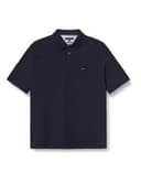 Tommy Hilfiger Mens BT -1985 Regular Polo -B MW0MW41264 S/S Polo, Blue, XXL, Blau (Desert Sky), XXL - 1