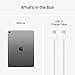 Apple iPad Air 11-inch with M3 chip Built for Apple Intelligence, Liquid Retina Display, 128GB, 12MP Front/Back Camera, Wi-Fi 6E, Touch ID, All-Day Battery Life — Space Grey - 6