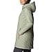 Columbia Heavenly Long Hooded Jacket, Piumino Con Cappuccio Donna, Safari, XS - 1