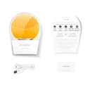 Foreo Luna Mini 2 Spazzola Pulizia Viso, Compatta, Massaggio Hi-Tech, per Tutti i Tipi di Pelle, Ultraigienico, Semplice, Detergente in Silicone, Sunflower Yellow - 6