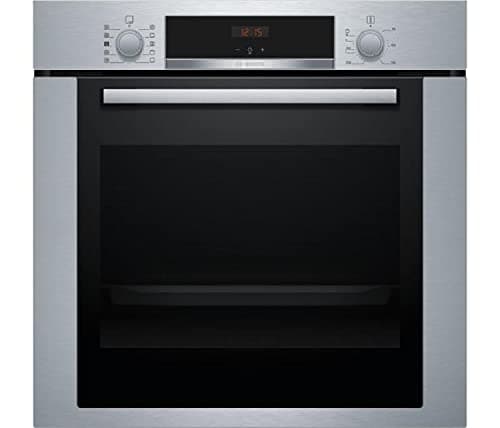 BOSCH Forno 71LT MULTI8 A Vapore Pizza 3D Inox HRA314BR0