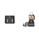Ninja Foodi Dual Zone Digital Air Fryer, 2 Drawers, 7.6L, 6-in-1, Uses No Oil, Air Fry, Max Crisp & Food Processor with 4 Automatic Programs; Chop, Puree, Slice, Mix, and 3 Manual Speeds, 2.1L - 1