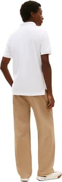 Tommy Hilfiger Maglietta Polo Maniche Corte Uomo 1985 Regular Fit, Bianco (White), L - 2