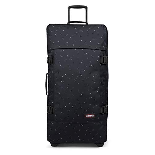 Eastpak Tranverz L Suitcase, 79 cm, 121 L, Black (Seaside Birds)