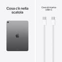 Apple iPad Air 11'' (M4): display Liquid Retina, 256 GB, fotocamera frontale e posteriore da 12MP, Wi-Fi 7 con chip Apple N1 – Grigio siderale - 6
