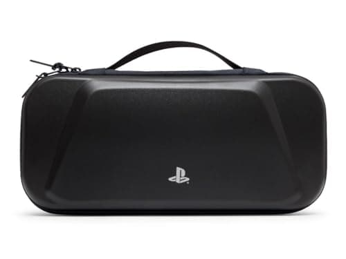 Custodia di protezione di PowerA per PlayStation Portal Remote Player - Nero, resistente, riporre, custodia protettiva, con passaggio del cavo di ricarica, protezione schermo, licenza ufficiale