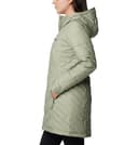 Columbia Damen Heavenly Long Hooded Jacket, 2024 Safari, M - 3