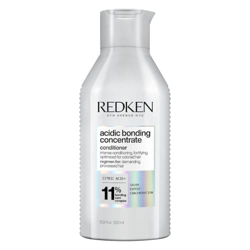 REDKEN Acidic Bonding Concentrate Conditioner, Strengthens Bonds, Intensely Conditions & Protects, For Dry, Damaged and Coloured Hair, Supersize 500ml