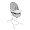 Chicco Kit Comida Baby Hug 4en1 - Bandeja + Funda Higiénica para dar de comer al bebé y mantener el producto Baby Hug 4 en 1 sin manchas (accesorio) - 1