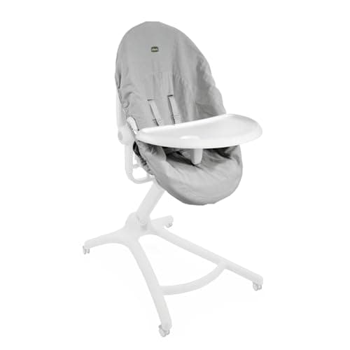 Chicco Kit Comida Baby Hug 4en1 - Bandeja + Funda Higiénica para dar de comer al bebé y mantener el producto Baby Hug 4 en 1 sin manchas (accesorio)