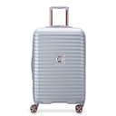 DELSEY Paris Cruise 3.0 Hardside Expandable Luggage with Spinner Wheels, Platinum, Checked-Large 28 Inch, Cruise 3.0 Hardside Expandable Luggage with Spinner Wheels - 1