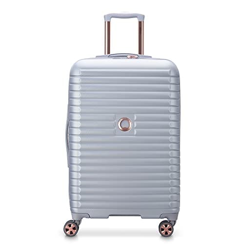 DELSEY Paris Cruise 3.0 Hardside Expandable Luggage with Spinner Wheels, Platinum, Checked-Large 28 Inch, Cruise 3.0 Hardside Expandable Luggage with Spinner Wheels