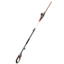 FUXTEC FX-E1HH20 Cortasetos telescópico sin Cable de 20 V - con bateria de 2Ah y Cargador de1A - 6