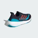Adidas Ultraboost Light W, Scarpe da Ginnastica da Donna, Inchiostro/Rosso Brillante/Ciano Lucido, 9 US - 8