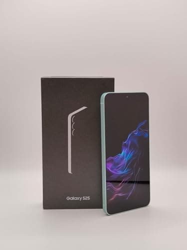 Samsung Galaxy S25 Qualcomm Snapdragon 8 Elite 12GB 128GB Storage 6.2" Dynamic AMOLED Android 15 Smartphone - Mint