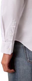 Calvin Klein Uomo Camicia Solid Oxford Classic Shirt Camicia Casual, Bianco (Brilliant White), XL - 5