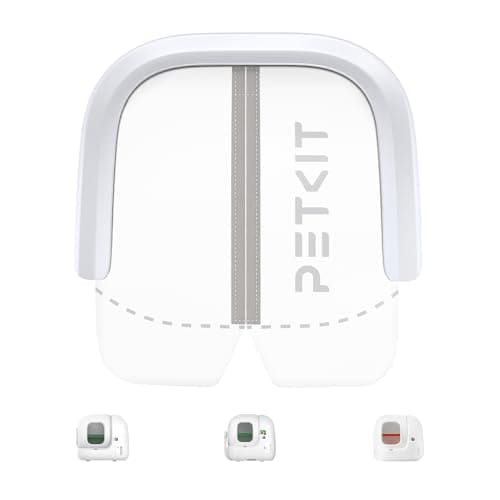 PETKIT Magnetic Dustproof Curtain Upgraded for PURA MAX 2/PUROBOT MAX PRO Self Cleaning Cat Litter Tray