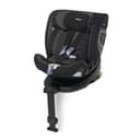 Foppapedretti Seggiolino Auto FP360 I-Size, Seduta Girevole a 360°, per bambini da 40 a 150 cm di altezza, 0-12 anni, conforme ECE R129, Fissaggio Dualfix (Isofix e non), Safe Body Protection, Nero - 1