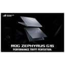 ASUS ROG Zephyrus G16 GA605KM Laptop; 16" WQXGA 240Hz/0,2ms 16:10 OLED Display; AMD Ryzen AI 7 350; 32GB RAM; 1TB SSD; NVIDIA RTX 5060; Win11 Home; QWERTZ; Platinum White; 3Monate GamePass - 9