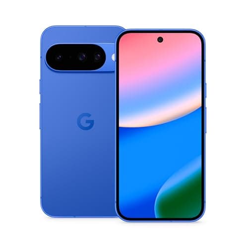 Google Pixel 10 - Unlocked Android Smartphone with Gemini, Advanced Triple Rear Camera, 24+ Hour Battery and 6.3" Actua Display - Indigo, 128GB