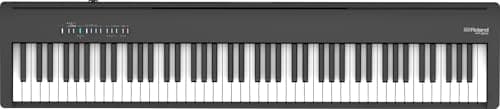 Piano digital Roland FP-30X — El piano portátil superpopular, mejorado (negro)