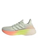 adidas - Zapatillas de running blancas/verdes para hombre Ultraboost 5, verde, 38 EU - 4
