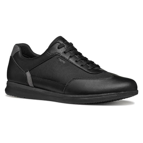 Geox - U Avery C, Zapatillas Hombre, Black,
