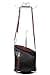 Lusso in pelle Genuine Soft Italian Leather Crossbody Messenger Handbag for Women (Black and Tan) - 5