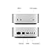 Apple Mac mini (2024) Apple M4 Chip 16GB RAM 512GB SSD Storage 10-Core CPU, 10-Core GPU Silver - 2