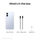 Samsung Galaxy S25 Edge AI Smartphone, Galaxy AI, Android Smartphone, 12GB Memory, 256GB Storage, 200 MP Camera, Long Battery Life, Titanium IcyBlue, 3 Year Samsung Extended Warranty (UK Version) - 7