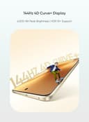 realme 15 Pro 5G Smartphone (12GB RAM, 256GB Storage) | 6.8" 144Hz OLED Display | Snapdragon 7 Gen 4 | 50MP OIS Camera | 7000mAh | 80W Fast Charging | Android 15 | 12m Warranty (Flowing Silver) - 9