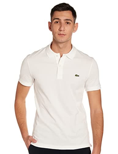 Lacoste Ph4012, Polo Uomo, Bianco (White), S