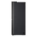 LG Electronics GSJC41EPPE Side by Side Kühlschrank mit Door-in-Door Funktion | kein Festwasseranschluss nötig | Modern Flat Door | Essence Matte Black - 6