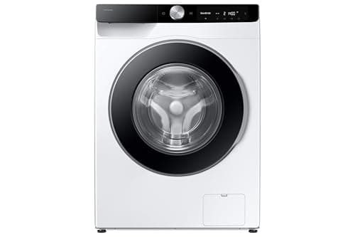 Lavadora Samsung con fondo reducido, 9kg AI Ecobubble™, Programa Super Speed 39, AI Wash con autodosificación, Clase A-10%, Blanca - WW90DG6G94LKU3
