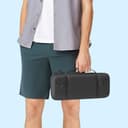 iofeiwak Custodia rigida con tracolla per PS Portal - PlayStation 5 Remote Player - Custodia sottile portatile [Leggera][Impermeabile][Protezione completa] - 7