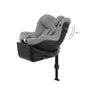 CYBEX Sirona Gi i-Size Plus/Stone Grey-mid grey PU1 - 7
