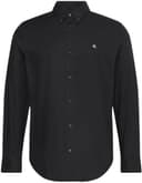 Calvin Klein LS Solid Oxford Camicia Classica da Uomo LV140EM125 Altre Camicie, Nero (Nero), XXL_Plus, Nero (Nero), XXL - 7