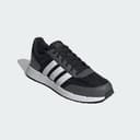 adidas Unisex Run 50s Shoes, Core Black/Cloud White/Grey Six, 8 UK - 3