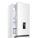 Hisense RB327N4WWE 55cm Freestanding 50/50 Fridge Freezer - 251 litre capacity - Total No Frost - Non-plumbed Water Dispenser - White - E Rated, H182.4 x W55 x D55.7 (cm) - 8
