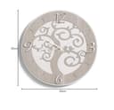 Liberoshopping Orologio da parete moderno ALBERO DELLA VITA in legno (Modello 5) - 3