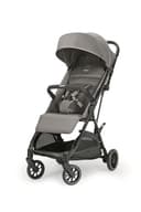 Inglesina NOW Passeggino Compatto Leggero 7,2 kg, Chiusura Automatica One Touch, Reclinabile 170°, Capotta UPF 50+, dalla Nascita fino a 22 kg, Snap Grey - 1